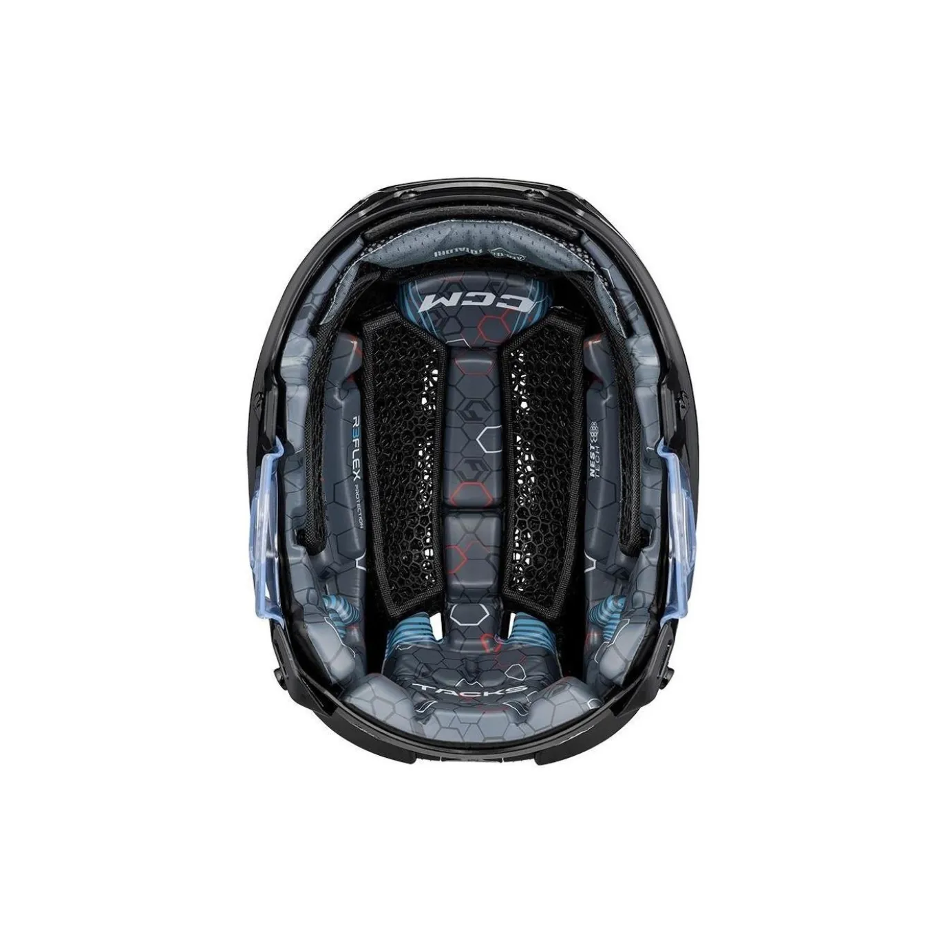 CCM Hockeyhjälm Tacks 920 Sr White