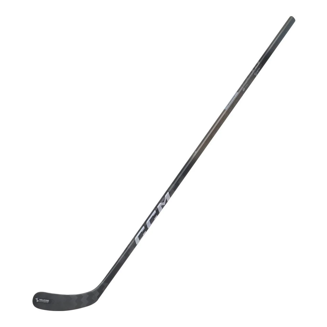 CCM Hockeyklubba Jetspeed FT8 Pro Color Jr Charcoal