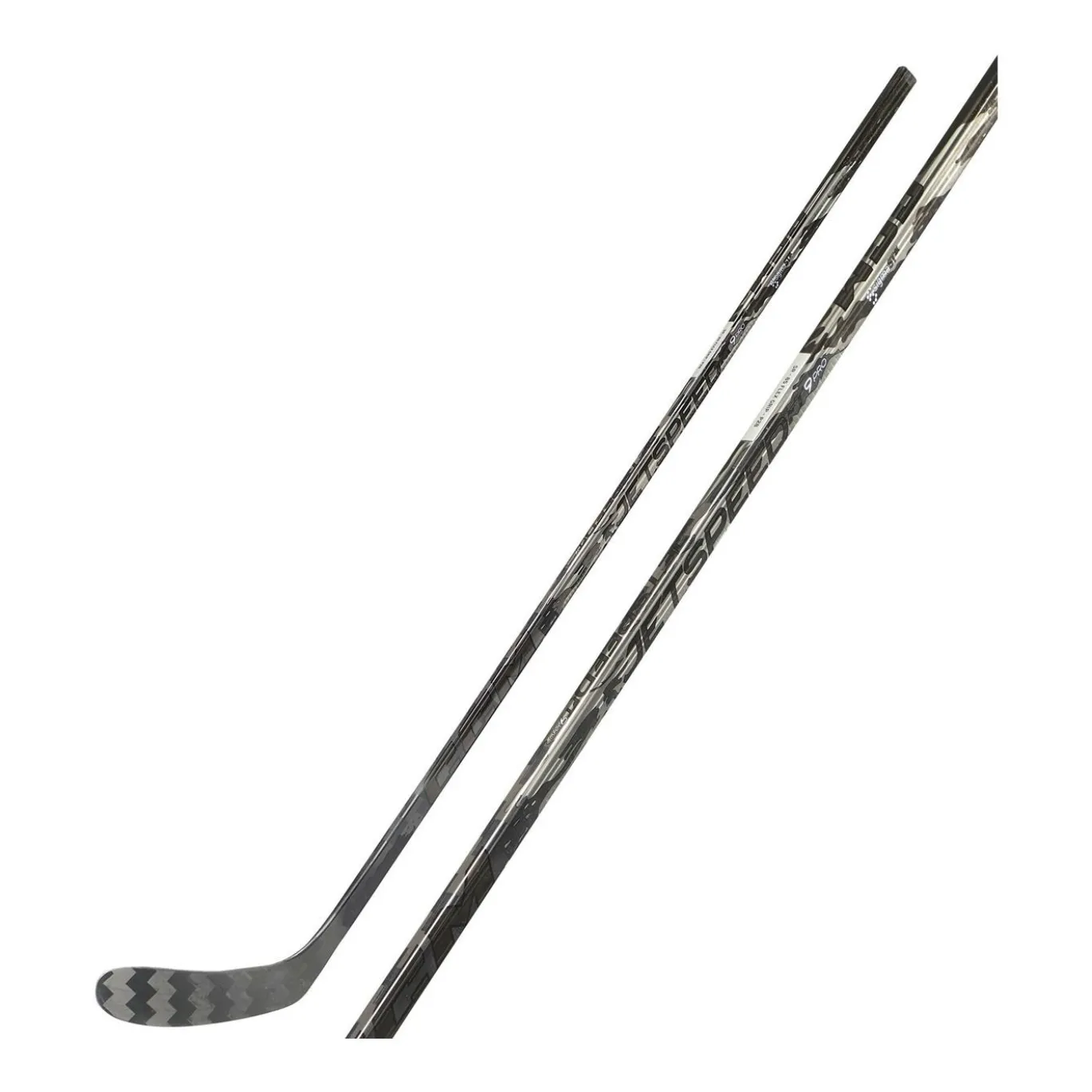 CCM Hockeyklubba Jetspeed FT9 Pro Charcoal Yth