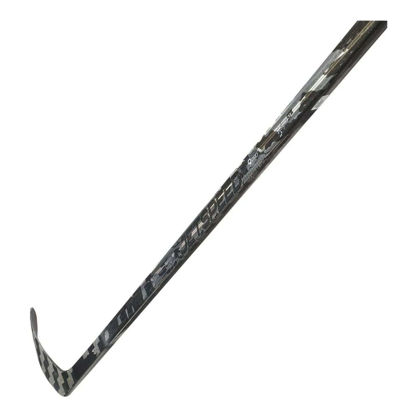 CCM Hockeyklubba Jetspeed FT9 Pro Charcoal Yth