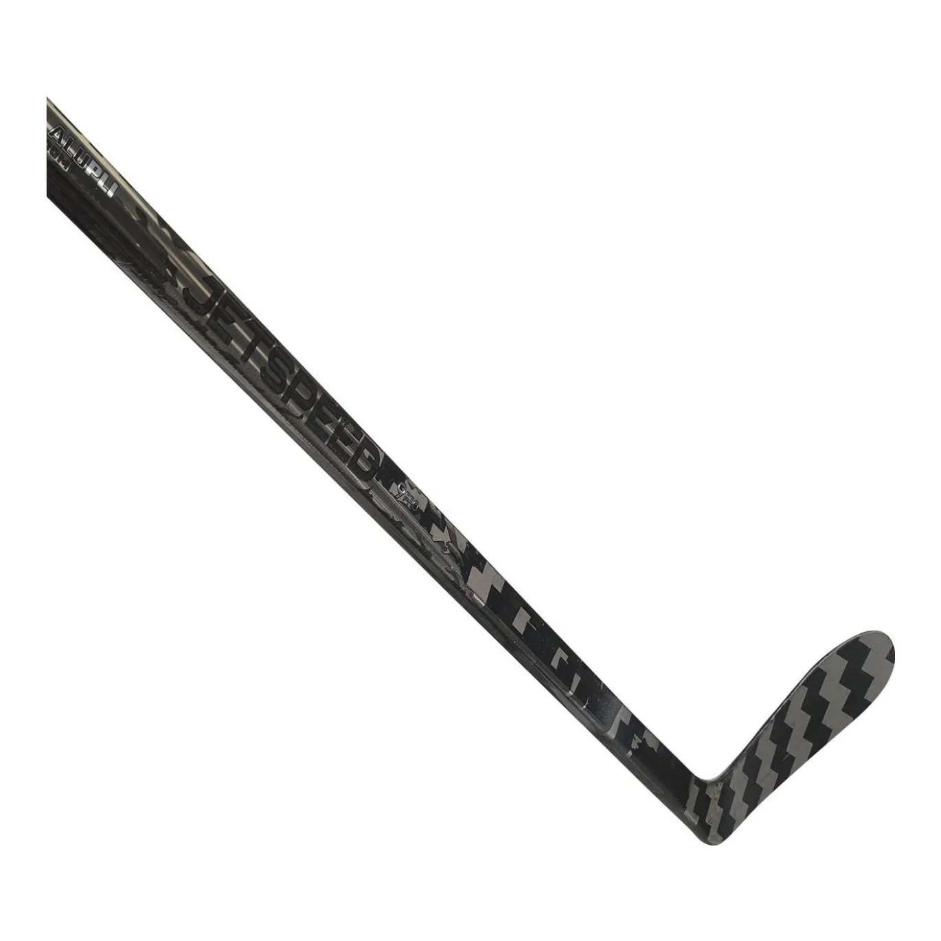 CCM Hockeyklubba Jetspeed FT9 Pro Charcoal Yth
