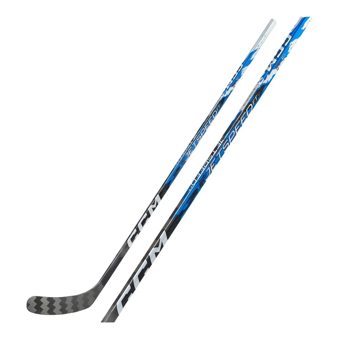 CCM Hockeyklubba Jetspeed FT9 Pro Blue Sr