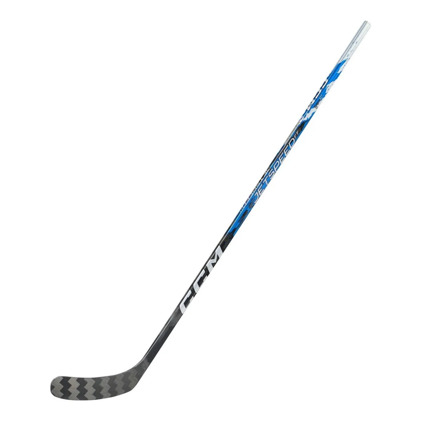 CCM Hockeyklubba Jetspeed FT9 Pro Blue Sr