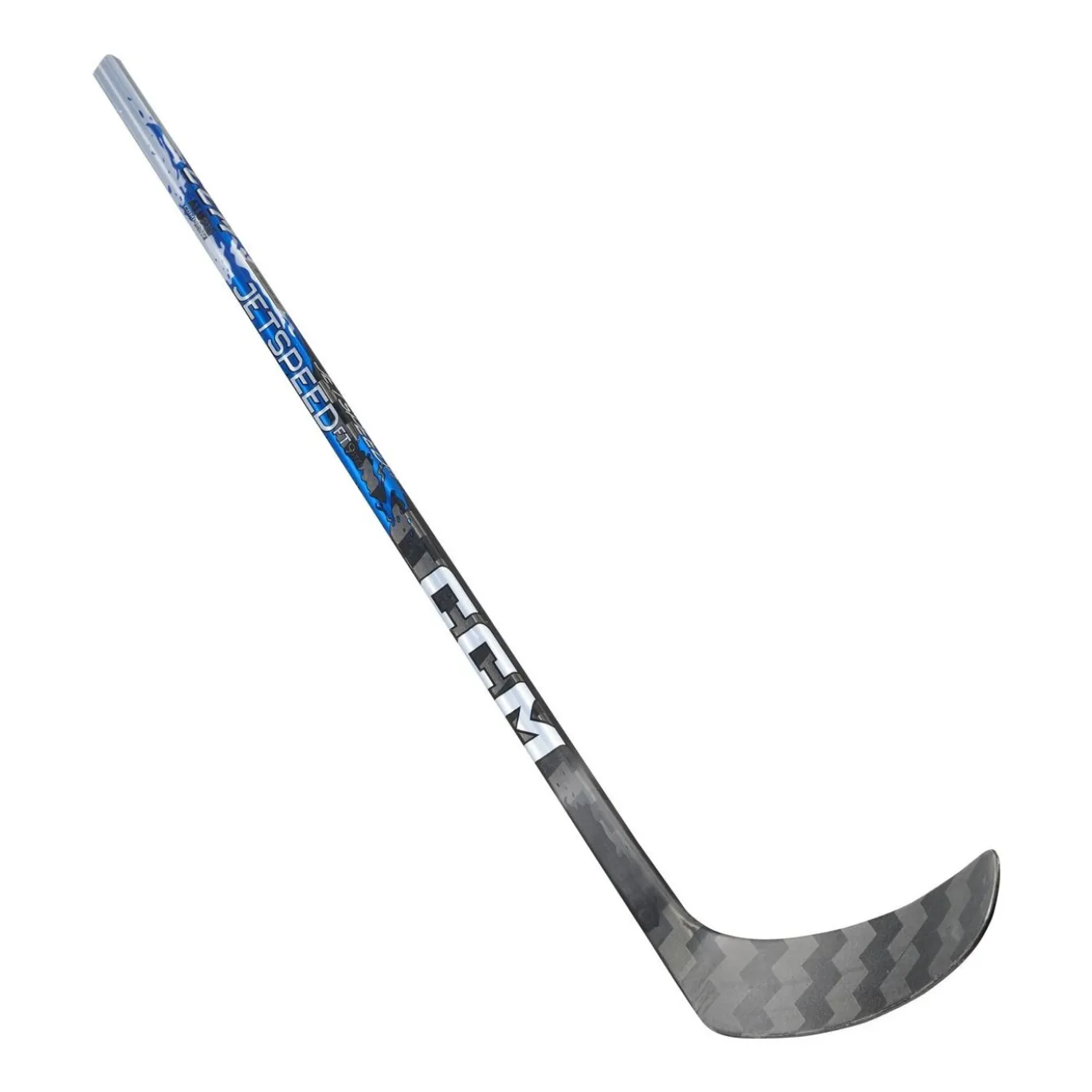 CCM Hockeyklubba Jetspeed FT9 Pro Blue Sr