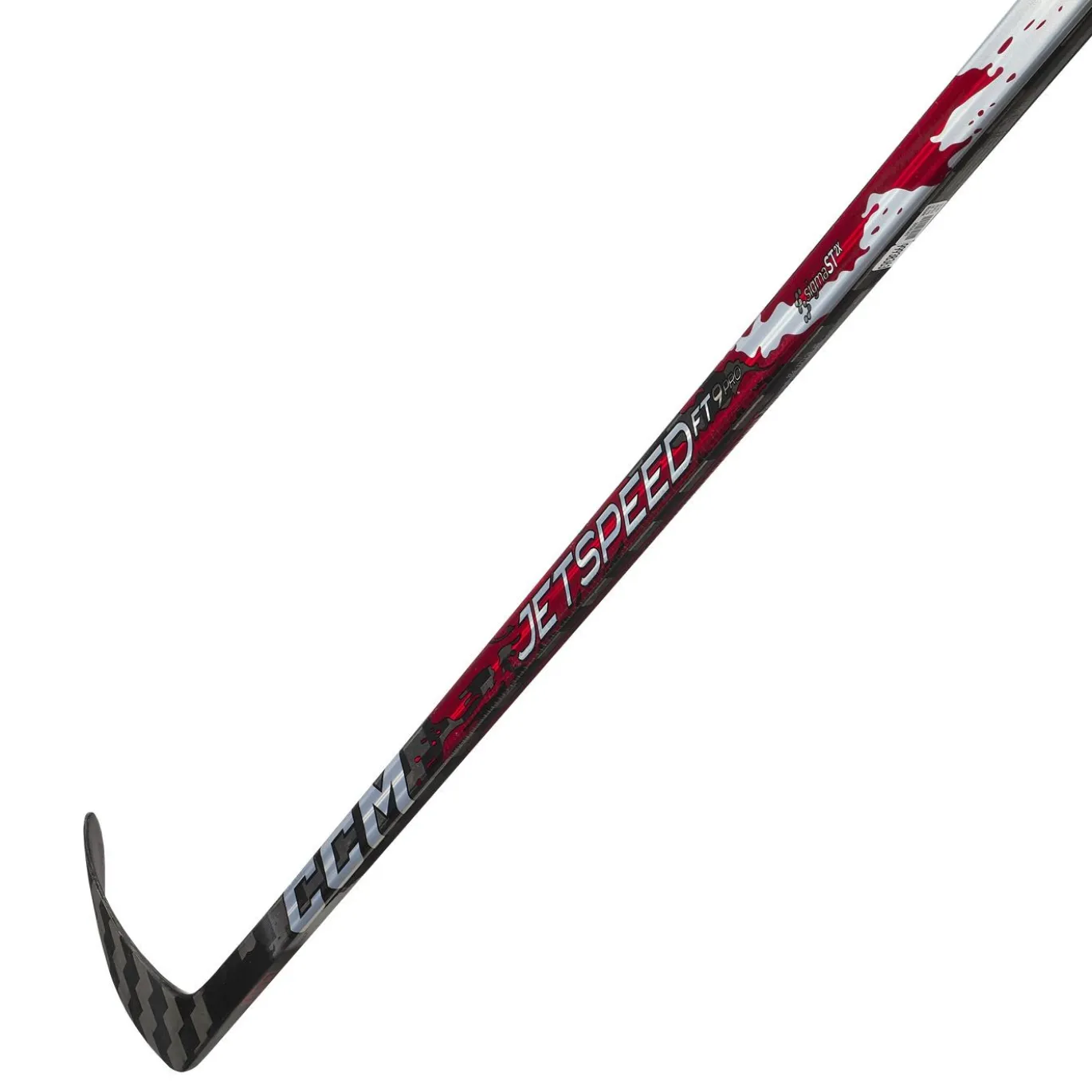 CCM Hockeyklubba Jetspeed FT9 Pro Red Sr