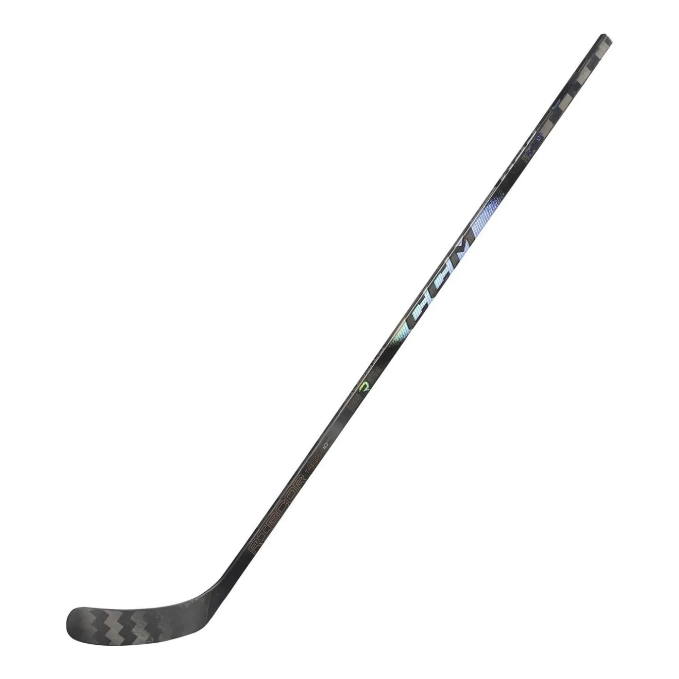 CCM Hockeyklubba Ribcor Trigger 10 Pro Sr Chrome