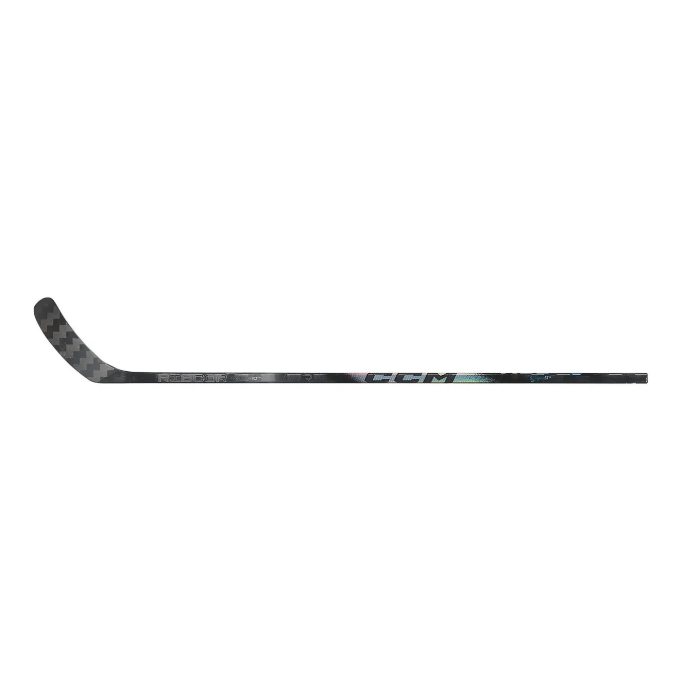 CCM Hockeyklubba Ribcor Trigger 10 Pro Sr Chrome