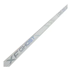 CCM Hockeyklubba XF Ghost Jr White