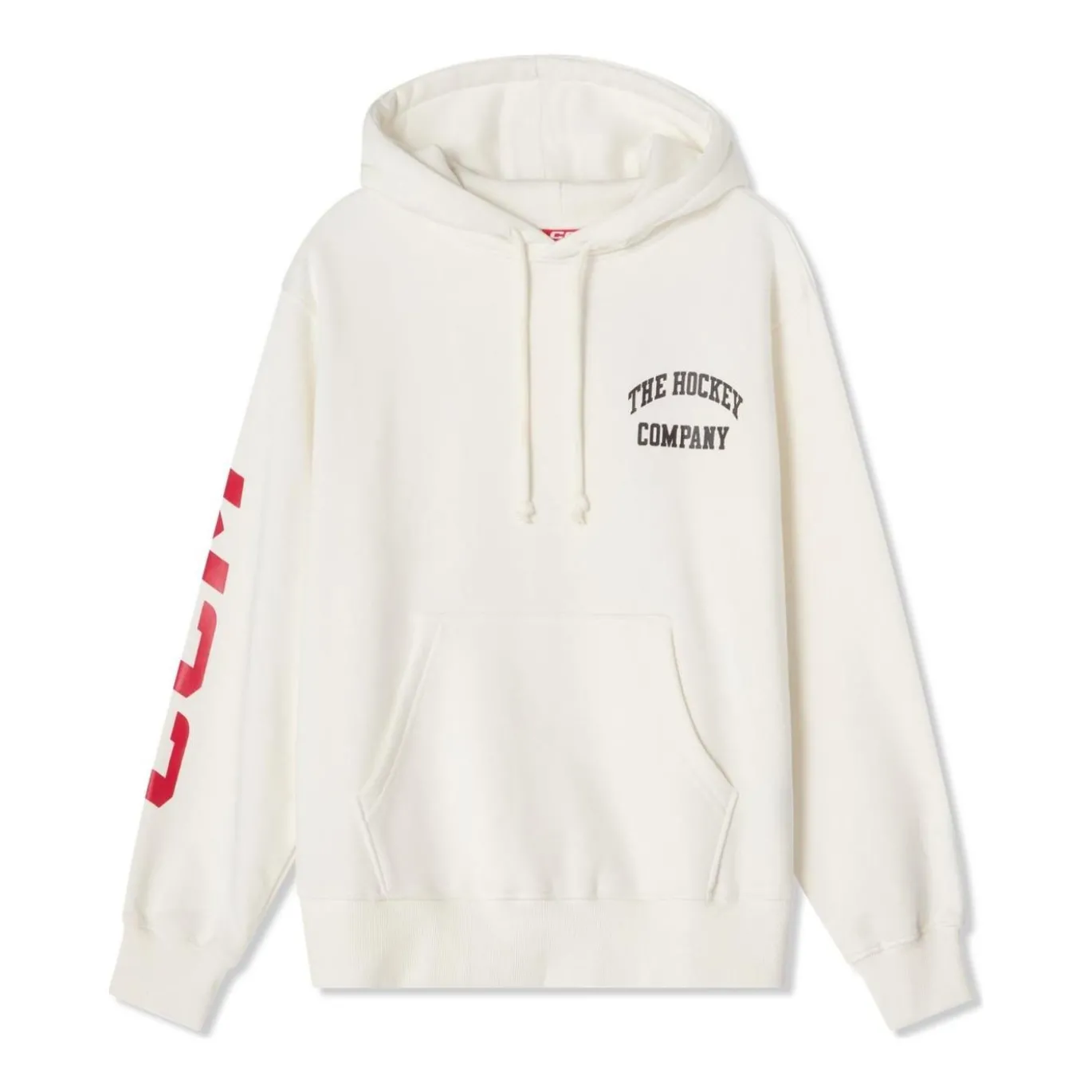 CCM Hoodie Athleisure Sr Blanc De Blanc
