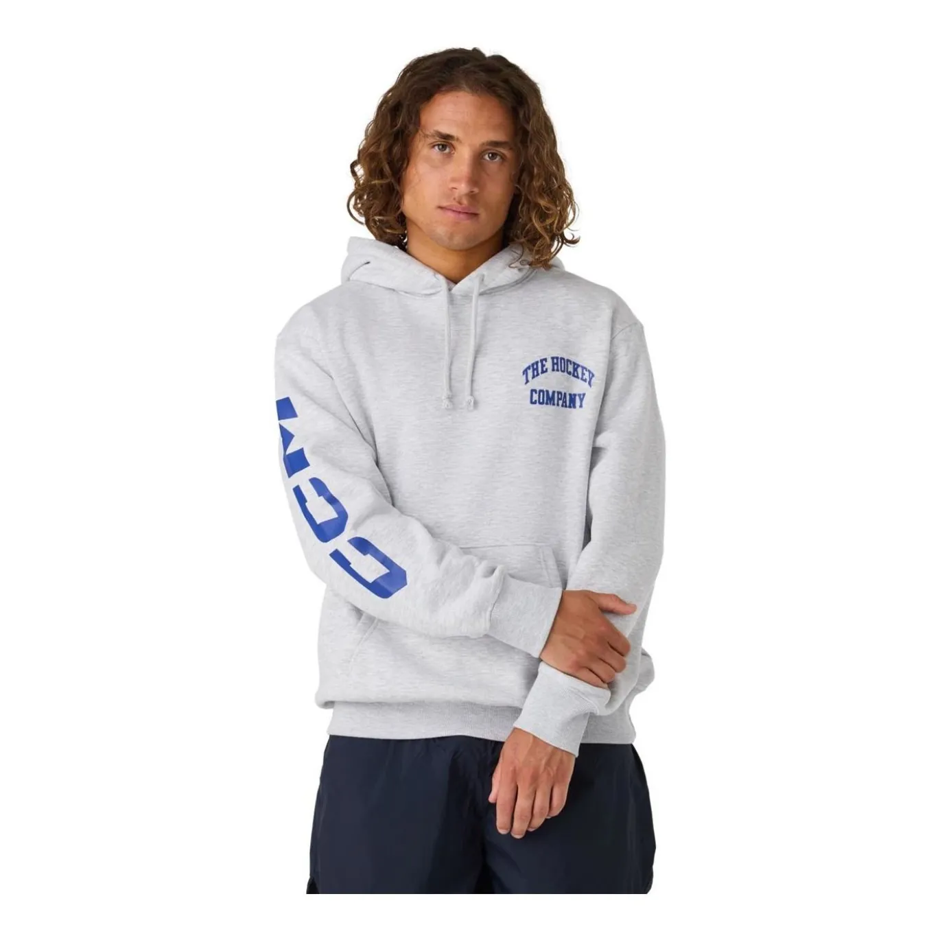 CCM Hoodie Athleisure Sr Light Grey Melange