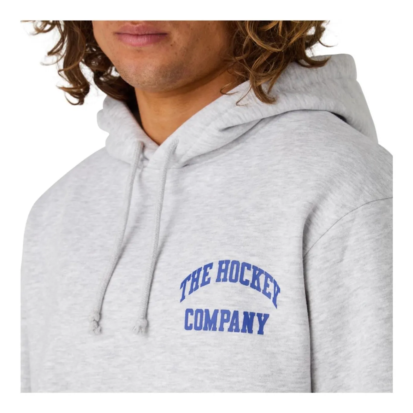 CCM Hoodie Athleisure Sr Light Grey Melange