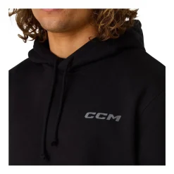 CCM Hoodie Casual Sr Black