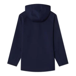 CCM Hoodie Full Zip Tech Fleece Sr Navy