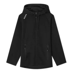 CCM Hoodie Full Zip Tech Fleece Sr Black