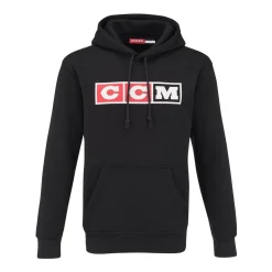 CCM Hoodie Heritage Block Sr Black
