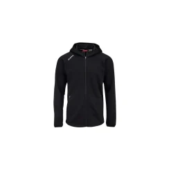 CCM Hoodie Locker Full Zip SR Black