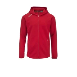 CCM Hoodie Locker Full Zip SR Red