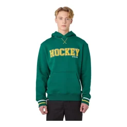 CCM Hoodie Stripe Sr Evergreen