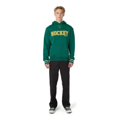 CCM Hoodie Stripe Sr Evergreen