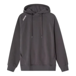 CCM Hoodie Team Sr Charcoal