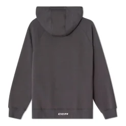 CCM Hoodie Team Sr Charcoal