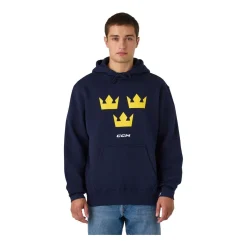 CCM Hoodie Team Sweden Sr