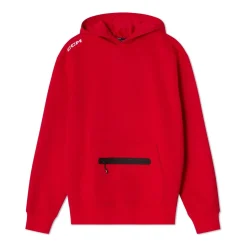 CCM Hoodie Tech Fleece Womens Sr Red