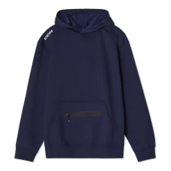 CCM Hoodie Tech Fleece Womens Sr Navy