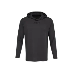 CCM Hoodie Training Sr Black