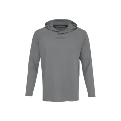 CCM Hoodie Training Sr Grey