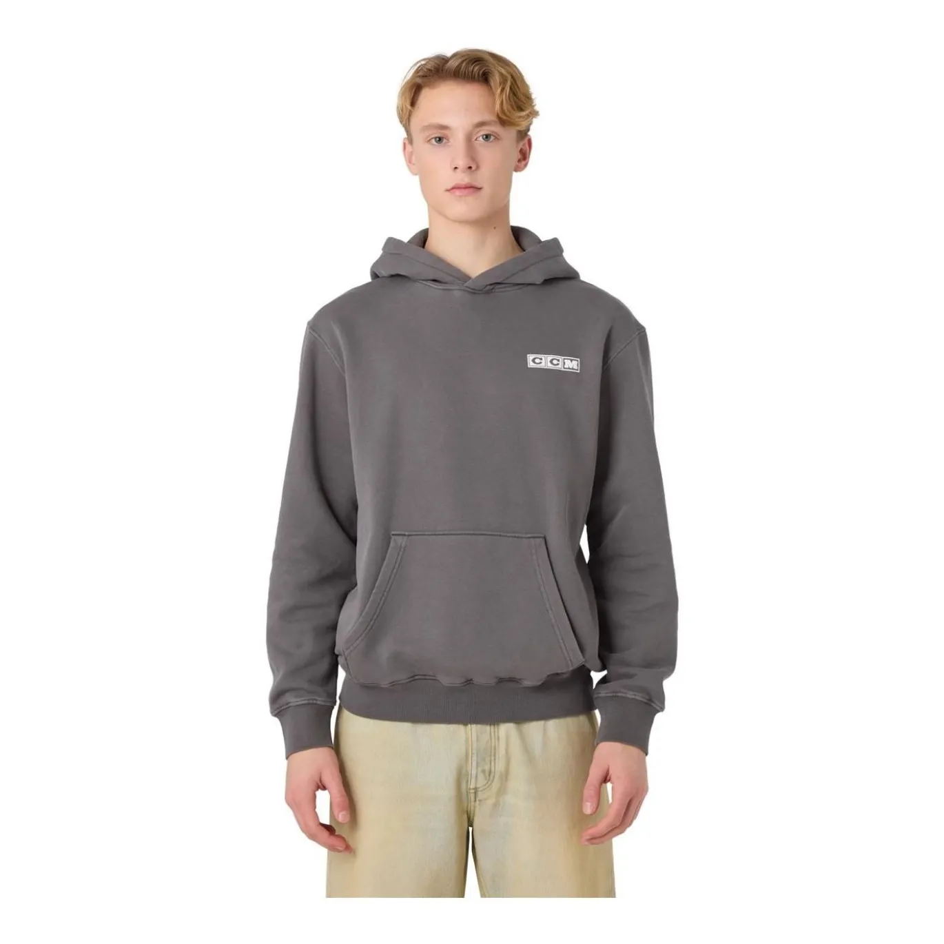 CCM Hoodie Vintage Sr Iron
