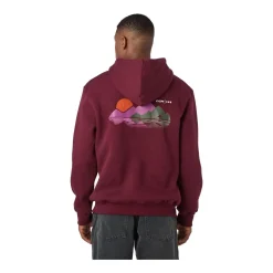 CCM Hoodie Winter Sr Dark Cherry