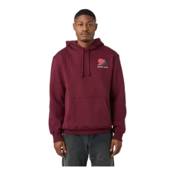 CCM Hoodie Winter Sr Dark Cherry