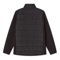 CCM Jacka Hybrid Quilted Jr Black
