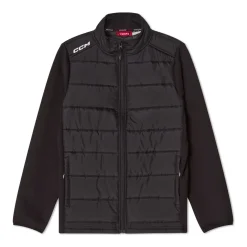 CCM Jacka Hybrid Quilted Sr Black