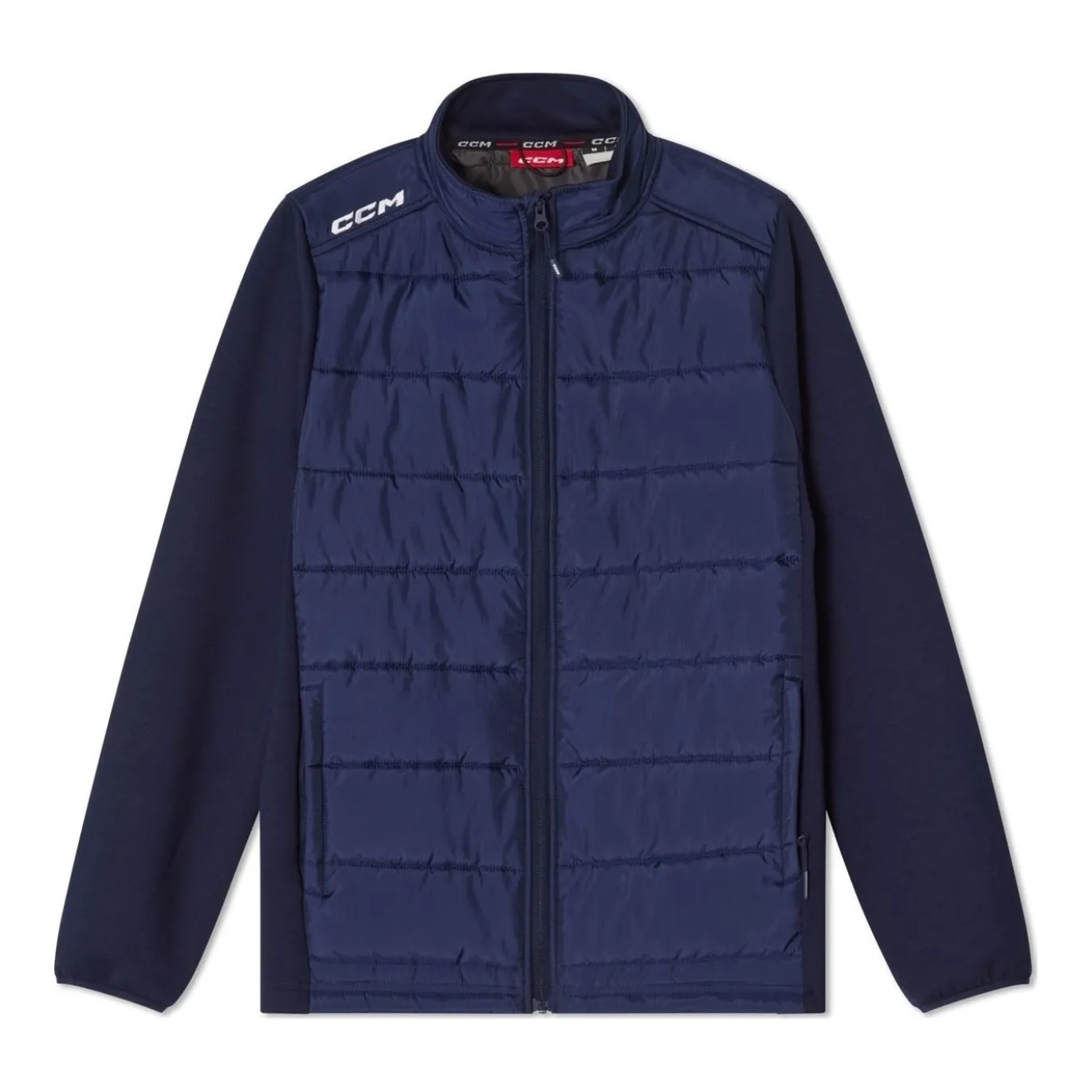 CCM Jacka Hybrid Quilted Sr Navy