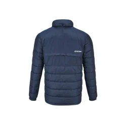 CCM Jacka Quilted Winter Yth Navy