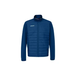 CCM Jacka Team Quilted Sr Navy