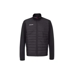 CCM Jacka Team Quilted Yth Black