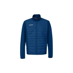 CCM Jacka Team Quilted Yth Navy