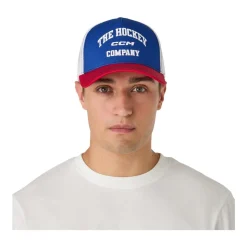 CCM Keps Athleisure Trucker Sr Collegiate Royal