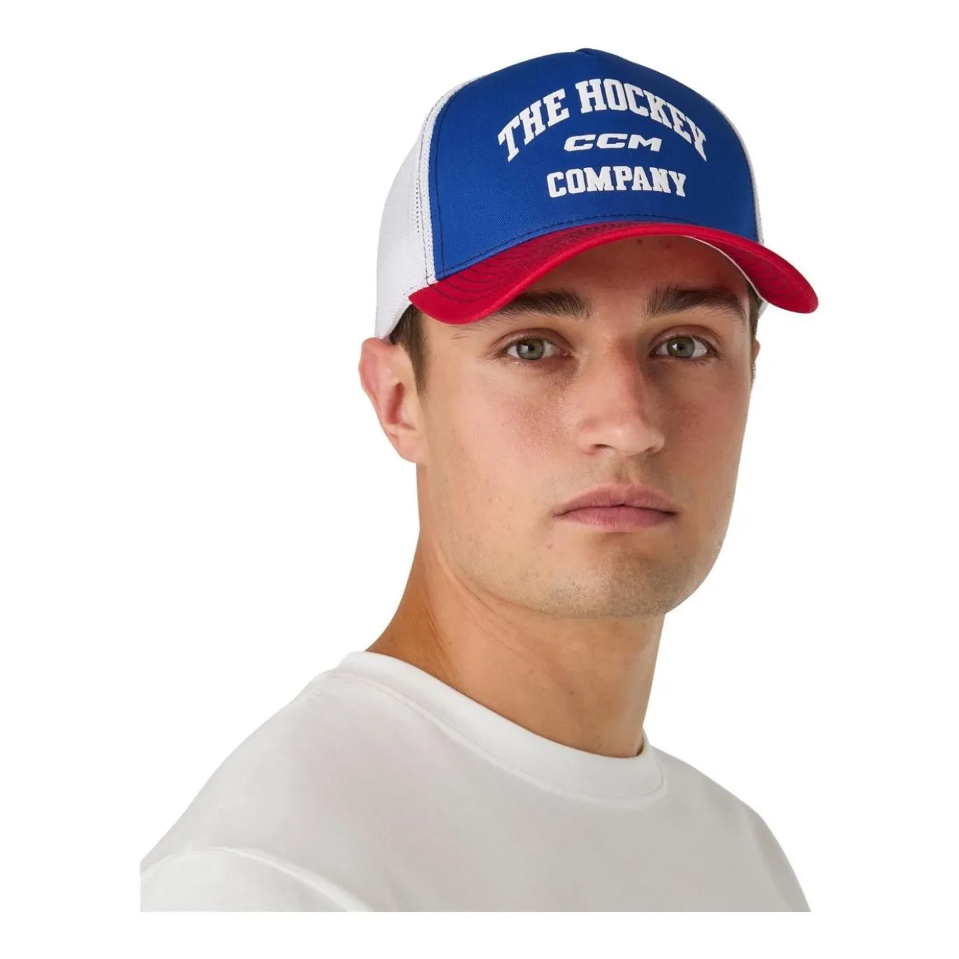 CCM Keps Athleisure Trucker Sr Collegiate Royal
