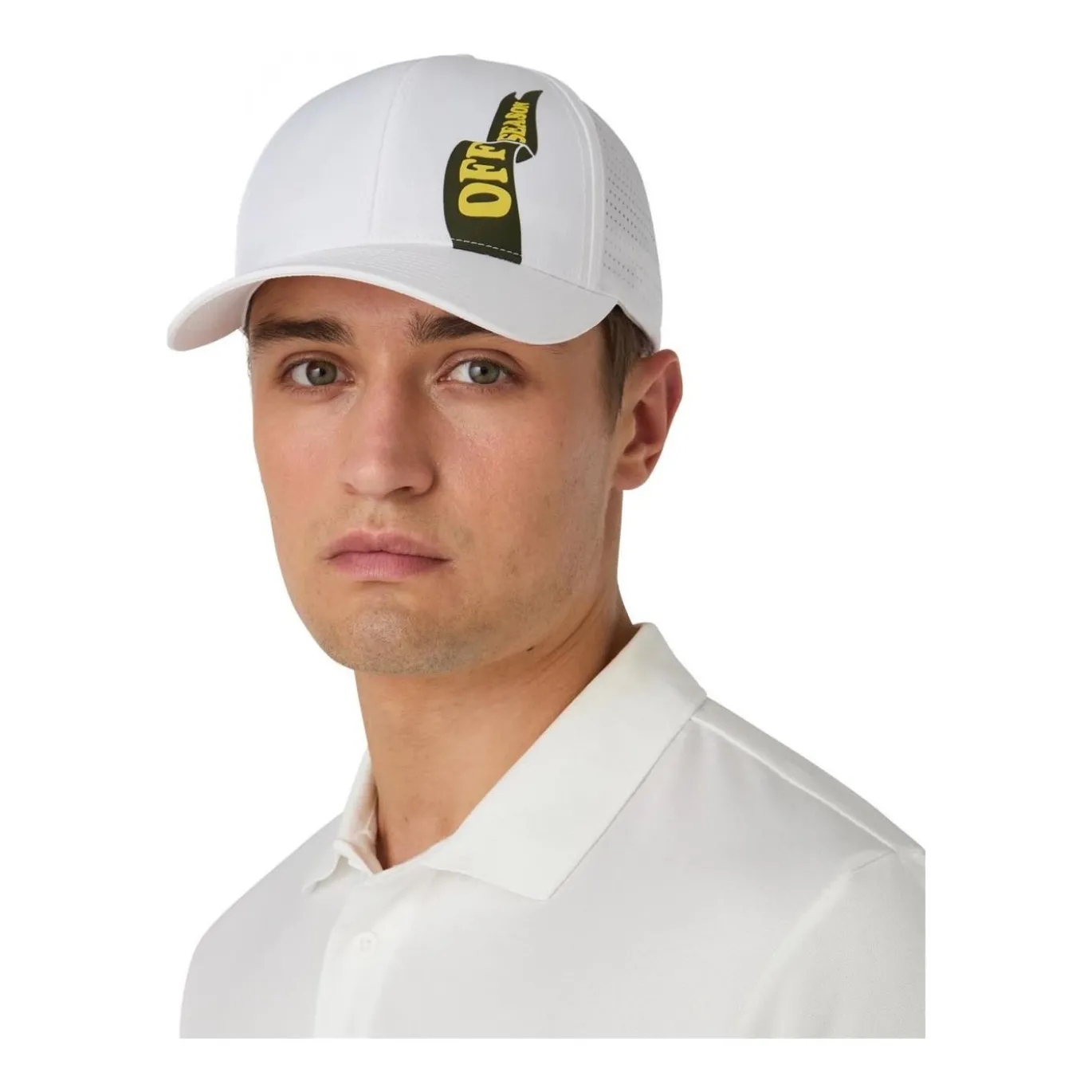 CCM Keps Golf Flexcap Sr Blanc De Blanc