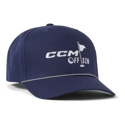 CCM Keps Golf Peaked Rope Navy