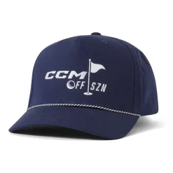 CCM Keps Golf Peaked Rope Navy