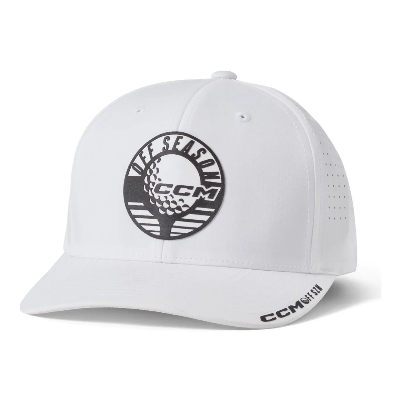 CCM Keps Golf Perforated White