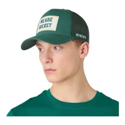 CCM Keps Stripe Trucker Sr Evergreen
