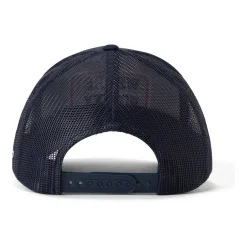 CCM Keps Stripe Trucker Sr Navy