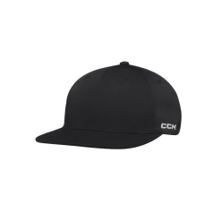 CCM Keps Team Flatbrim Snapback Sr Black