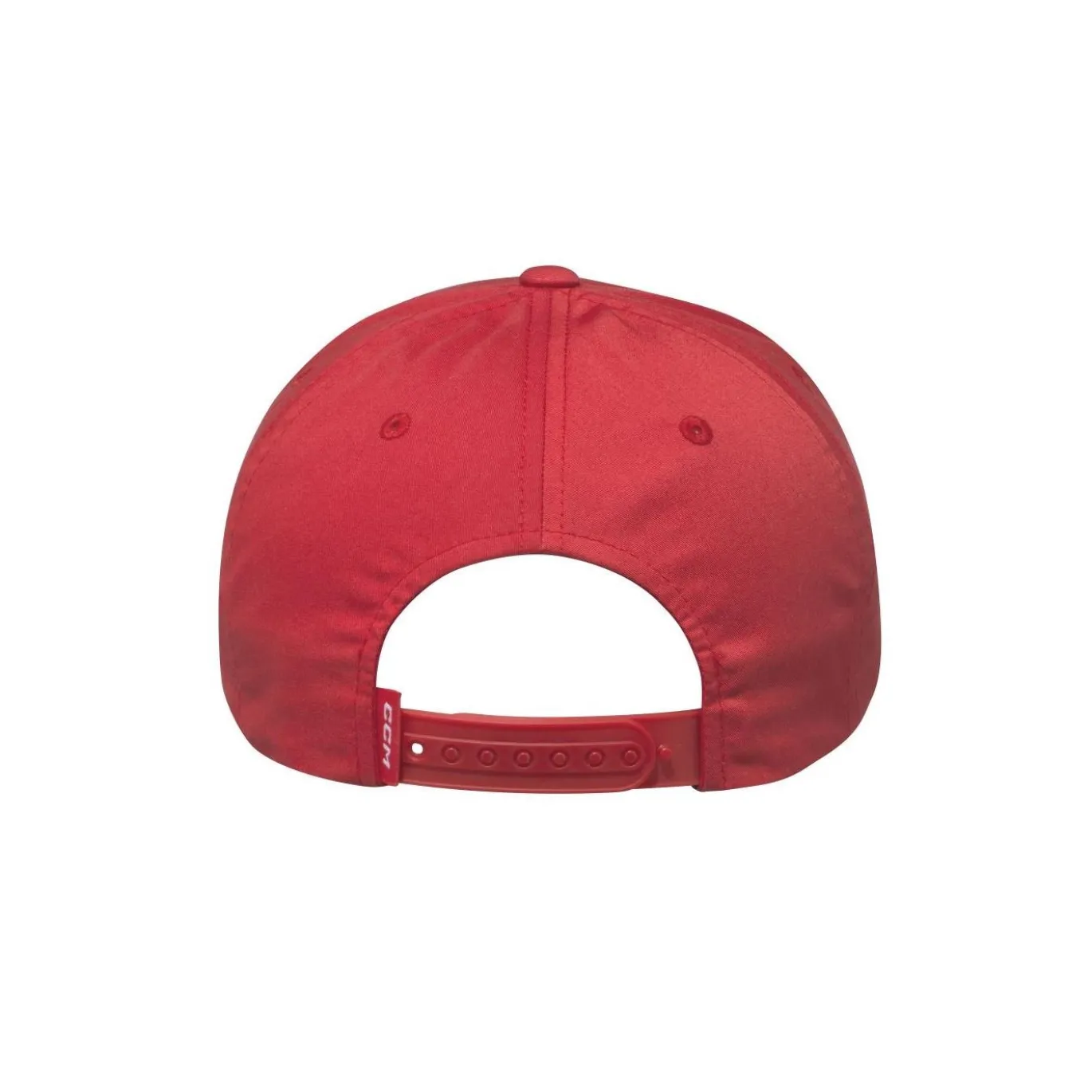 CCM Keps Team Flatbrim Snapback Sr Red